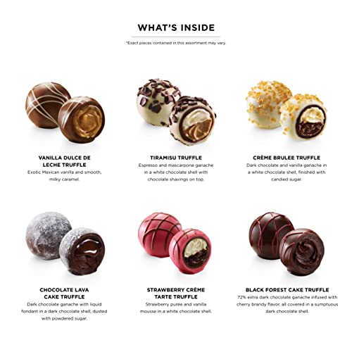 Godiva Chocolatier Patisserie Dessert Truffles Assorted Chocolate Gift Box thumb #4