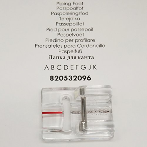HONEYSEW Pie para Costura Pfaff Piping Small Size miniatura 4