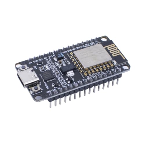 HiLetgo 3pcs ESP8266 NodeMCU Lua ESP-12E CP2102 USB C Type-C Interface IOT Internet of Things Wireless WiFi Development Board Module - Image 4
