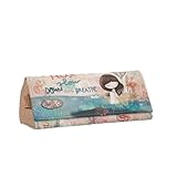 portadocumentos anekke meraki Estuche de gafas en forma triangular con iman para cierreMedidas: 17x7x8Marca: Anekke