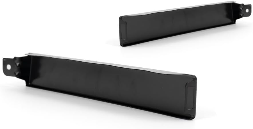 For Toyota 4Runner 1996-2002 Bumper Filler Driver and Passenger Side | Pair | Front | Below Headlight | Paint to Match | Steel | Replacement For TO1088103, TO1089103 | 5251335030, 615343427508