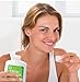 Desert Essence Natural Tea Tree Oil Ultra Care Mouthwash - Mega Mint - 16 Fl Oz - Freshens Breath - Defends Against Sugar Acids - Vitamin C - Soothes Gums - Whitening Floss - Removes Food Debris