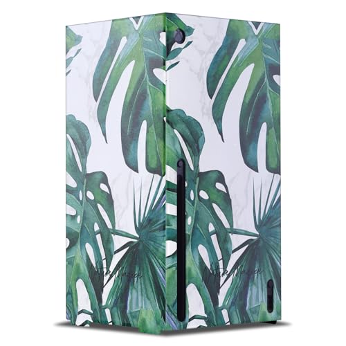 Skin Xbox Series X sur le thème nature pour intégrer votre console au salon