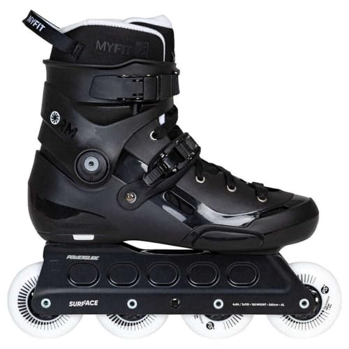 PS Storm 80 Skates Black 5.5 - 6.0 (37-38)