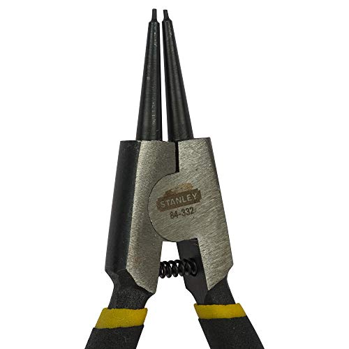 Image of STANLEY 84-332-23 Circlip Plier,Straight External -130mm-5''
