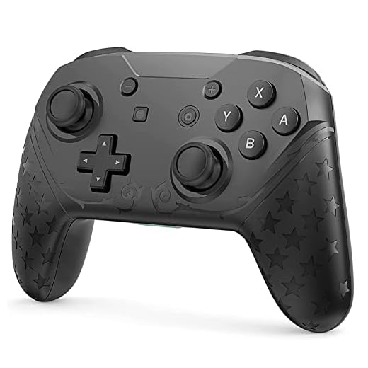 Wireless Pro Controller Compatible with Switch/Switch Lite, YCCTEAM Remote Gamepad Joystick with NFC, Double Vibration and Wake up Function