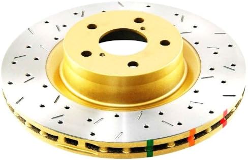 DBA DBA42604XS 4000 Series XS Premium Cross-Drilled and Slotted Front Vented Disc Brake Rotor