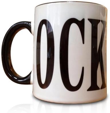 COCK Mug - Funny and Rude Ceramic Mug