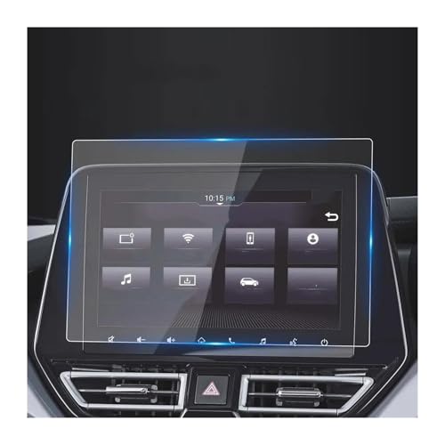 Verre trempé pour autoradio GPS 9 Pouces Suzuki Baleno protection haute définition ultra claire