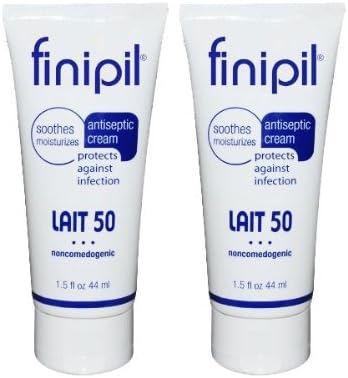 Finipil Lait 50 - Set of 2 Tubes, 44ml (1.5 oz) Each