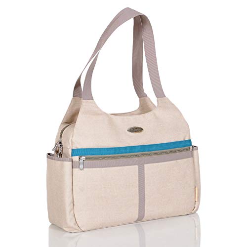 LCP Kids Wickeltasche PARIS Beige