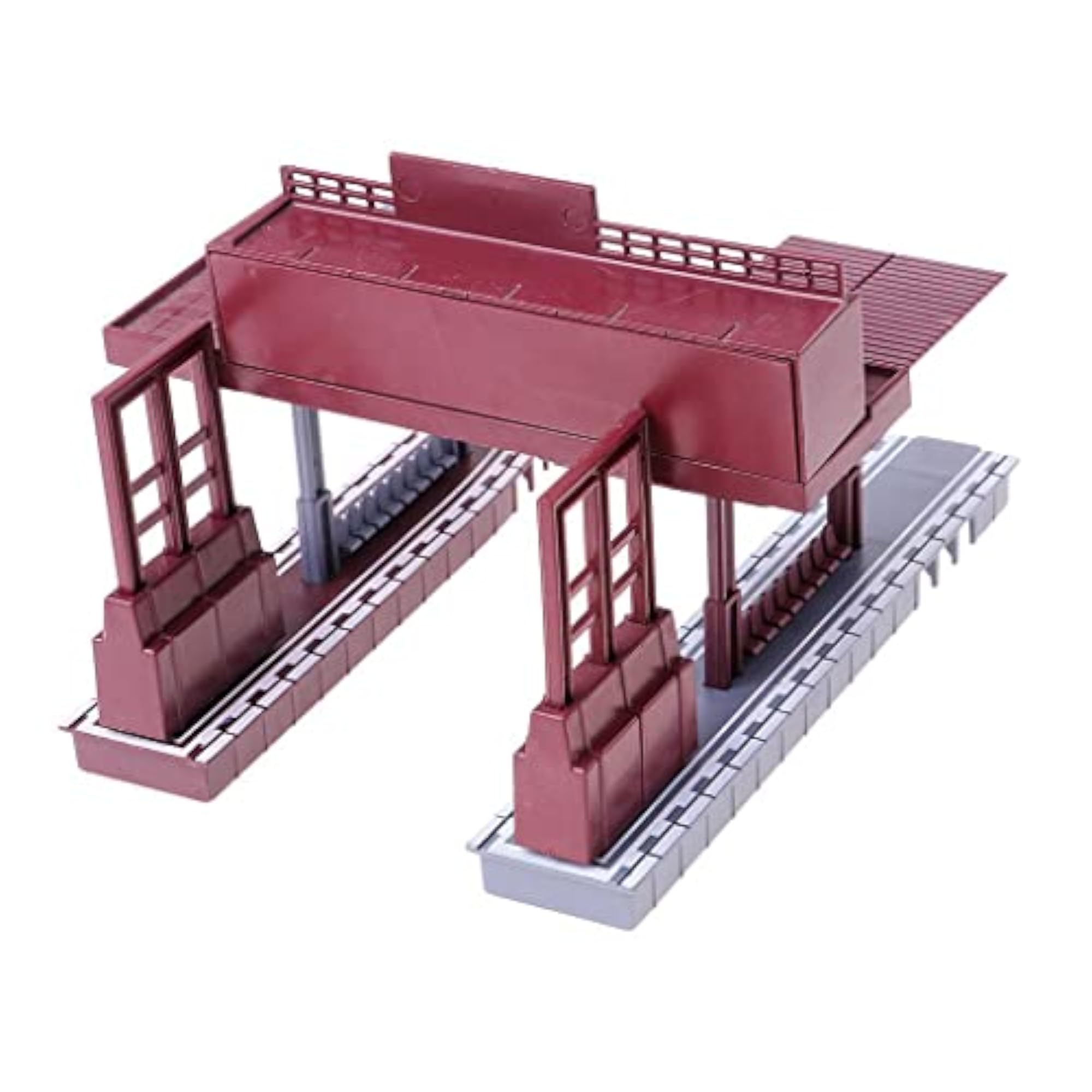 1:87 Train Station Architectural Model Building Kit