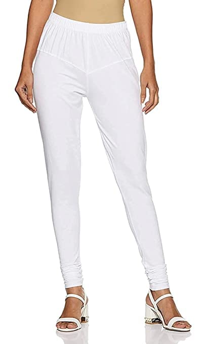 thrifty thread we promise comfort Ultra Soft Cotton 4 Way Stretchable Churidar Solid Regular and Plus 20 Colours Leggings for Womens and Girls -Sizes :-M, L, XL, 2XL-picture-20