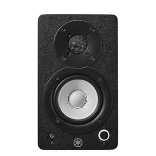 Yamaha HS3 Powered Studio Monitor in Black, Pair (HS3 B)