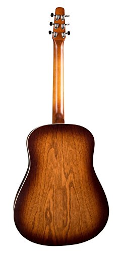 Seagull 6 String Acoustic-Electric Guitar, Right, Burnt Umber, Full (41831) #TOP2