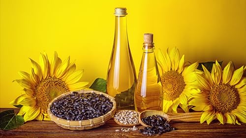 Mundo Feliz – Bio Sonnenblumenkerne, geschält, roh, ungesalzen, 4 x 500g (2kg)