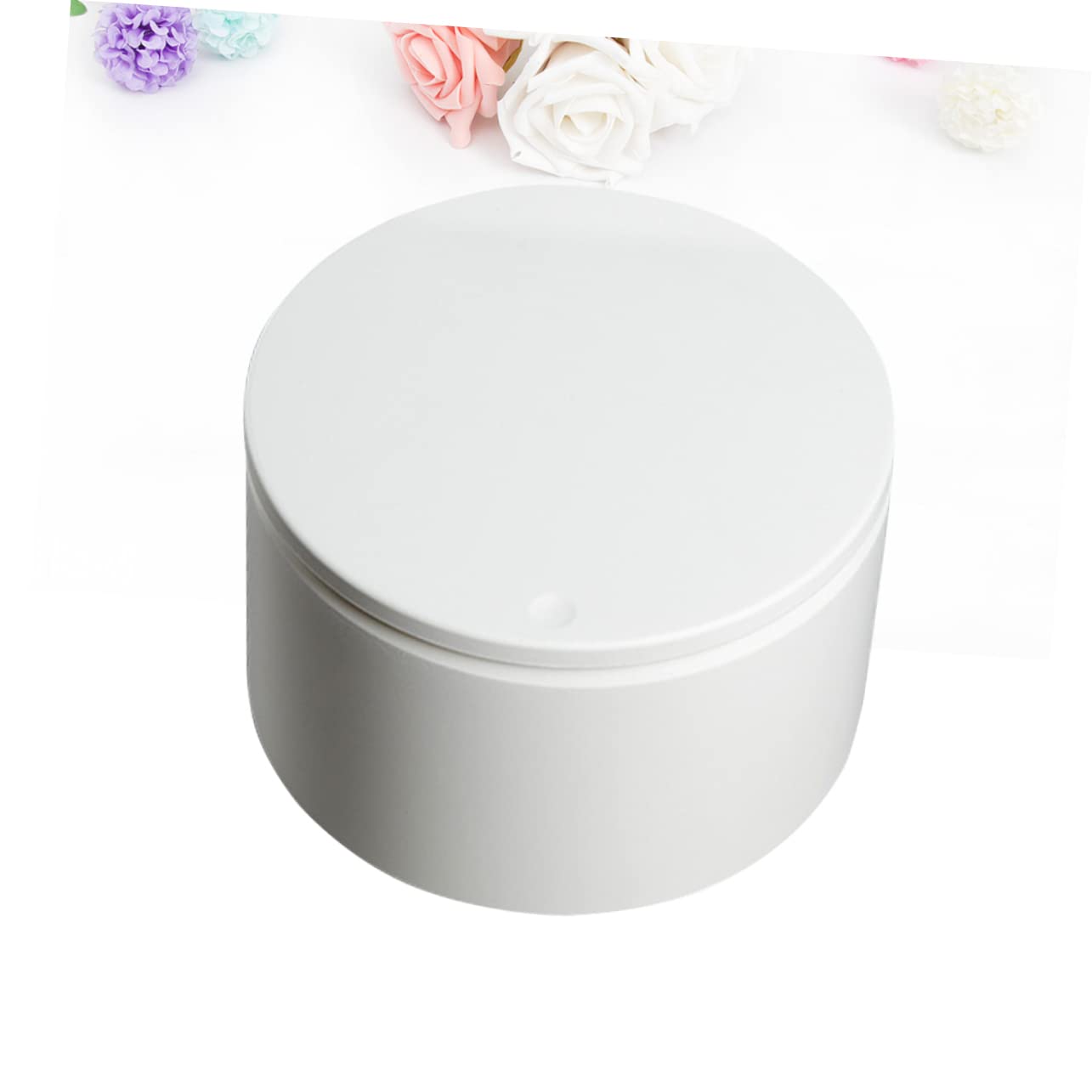 Desktop Press Trash Can Compact Waste Container for Versatile Organizer for Rubbish Receipts and Sundries Design