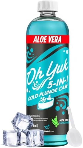 Oh Yuk 5-in-1 Cold Plunge Water Treatment – 32 Uses