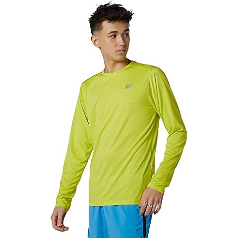New Balance Accelerate Long Sleeve Sports Top Cover
