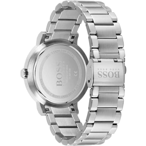 BOSS Confidence Analog Black Dial Men's Watch-1570146 - Image 6