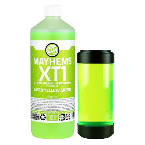 Mayhems - XT1 Liquide de refroidissement prémélangé pour ordinateur - série de performances...