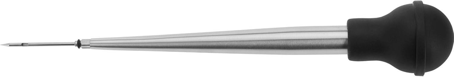 westmark Baster Set Edelstahl, A, Stainless Steel