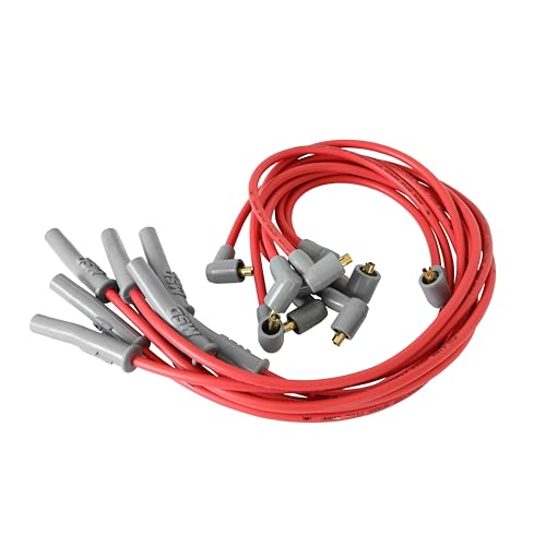 MSD 31389 Super Conductor Spark Plug Wire Set Socket