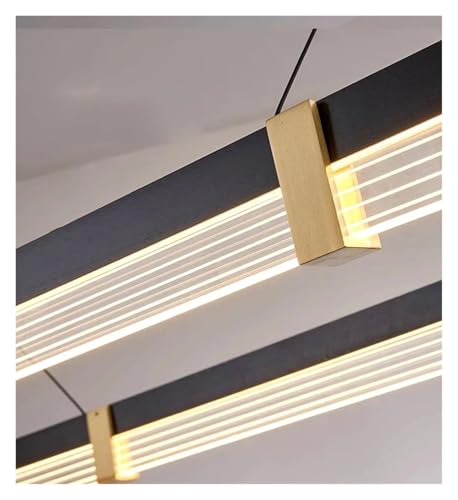 Lampe à suspension moderne LED pour salle à manger et îlot