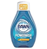 Dawn Ultra Platinum POWERWASH Refill Dish Spray Citrus Scent 1-16 fl oz Refill Bottle