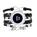 Material: Armband: hochwertiges und strapazierfähiges schwarzes Leder; Charms: Metall.