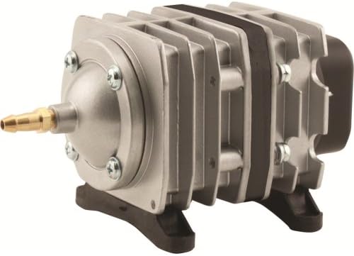 EcoPlus ECOair 1 Commercial Grade Air Pump 793 GPH - 18 Watt Sing...