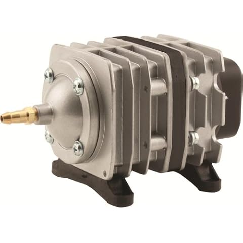 EcoPlus ECOair 1 Commercial Grade Air Pump 793 GPH - 18 Watt Single Outlet with 6 Valve Manifold Cover