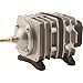EcoPlus 793 GPH (3000 LPH, 18W) Commercial Air Pump w/ 6 Valves | Aquarium, Fish Tank, Fountain, Pond, Hydroponics