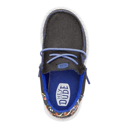 Hey Dude Baby Boy's Wally Funk Splatter (Toddler)2