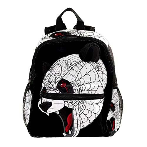 Sac à dos enfants mandalas multicolore pour l'école et les sorties
