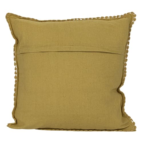 Almohada algodón reciclado cuadrada multicolor miniatura 7
