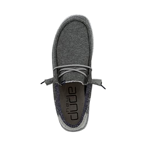 Image of HEYDUDE Men's Wally Suede Multiple Colors | Men's Shoes | Men's Lace Up Loafers | Comfortable & Light-Weight