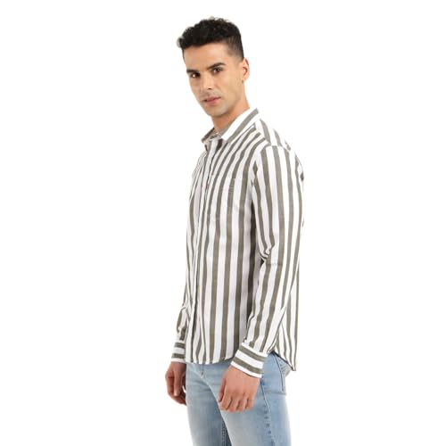 Image of Levi's Men's Cotton Slim Fit Shirt