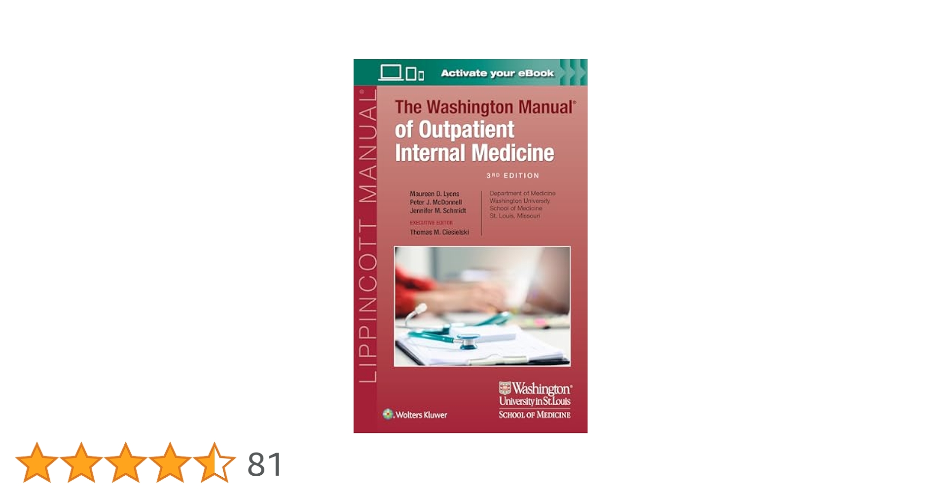 Buy THE WASHINGTON MANUAL OF OUTPATIENT INTERNAL MEDICINE