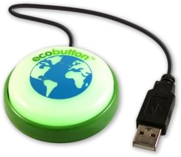 USB Energy Saving Eco Smart Computer Button (Conserve Energy)