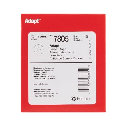Image of Hollister 7805 Adapt Barrier Ring (48 mm) (1 Count)