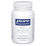 Pure Encapsulations - Black Cohosh 2.5 - Hypoallergenic Supplement to Offer Support During Menopause* - 120 Capsules
