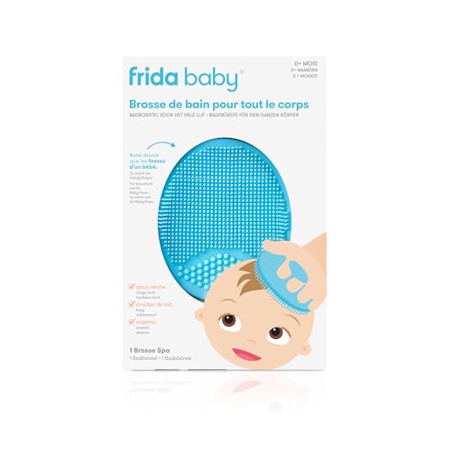 Frida Baby - Brosse de bain Tête-Aux-Pieds