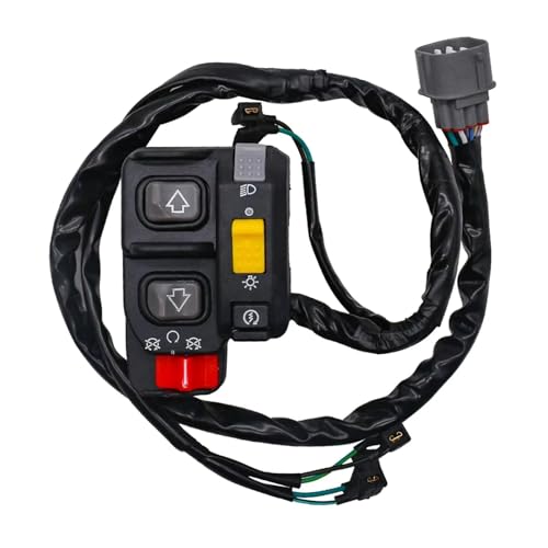 Interrupteur de guidon TRX420 : réparez les pannes de démarrage et de feux sur Rancher 2009-2013