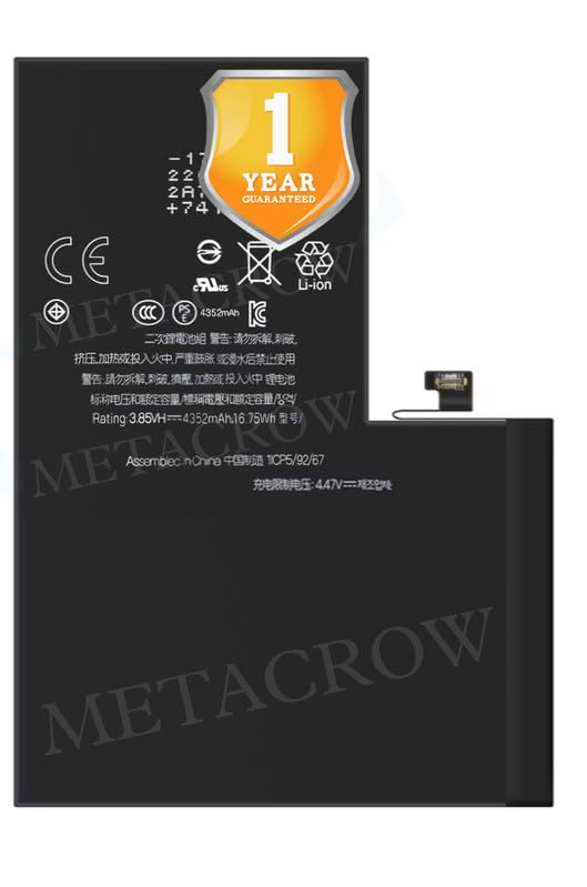 Image of Original Battery Compatible for Apple iPhone 13 Pro Max (A2643, A2484, A2641, A2644, A2645) - (4352mAh) - 1 Year Warranty