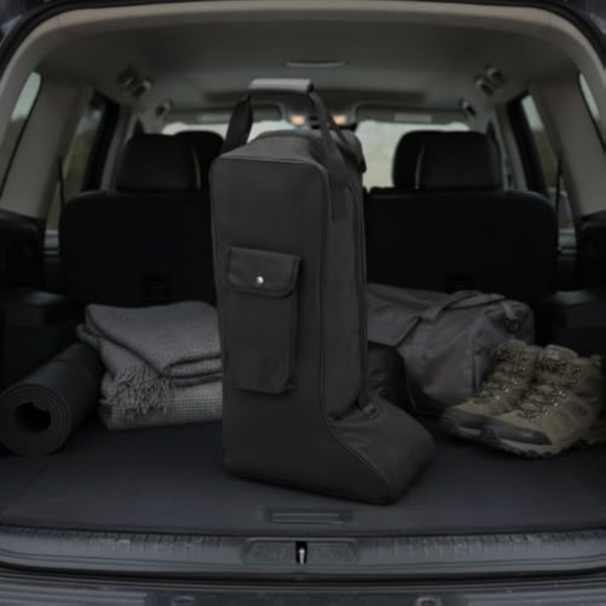 Full-Zip Tall Boot Storage Bag for Equestrians
