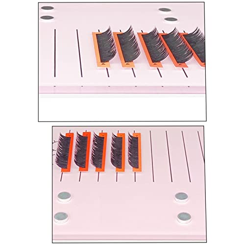 Baise Piastra manuale per estensione ciglia