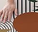 APROPHIC 4 Teiliges Boho Mittelalter Duschvorhang Set Abstrakte Moderne Badezimmer Set mit Duschvorhang und Teppich, Toilettendeckelmatte und U-Förmigem Pad Waschbar with 12 Haken