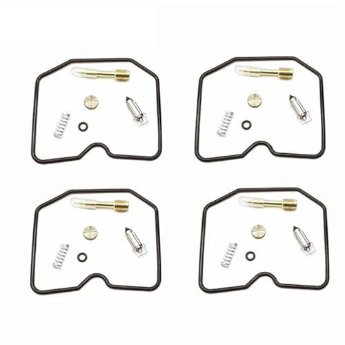 Kit Réparation Carburateur Kawasaki ZX750 Réglage Mélange Air Précision Flotteur 4 Cylindres