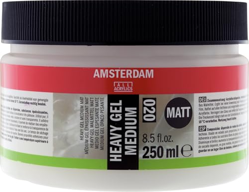 Amsterdam Gel pesante opaco medio 250 ml